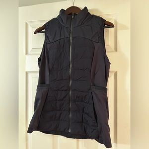 Navy Lululemon vest